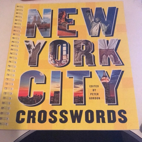 New York City Crosswords Book - Picture 1 of 2